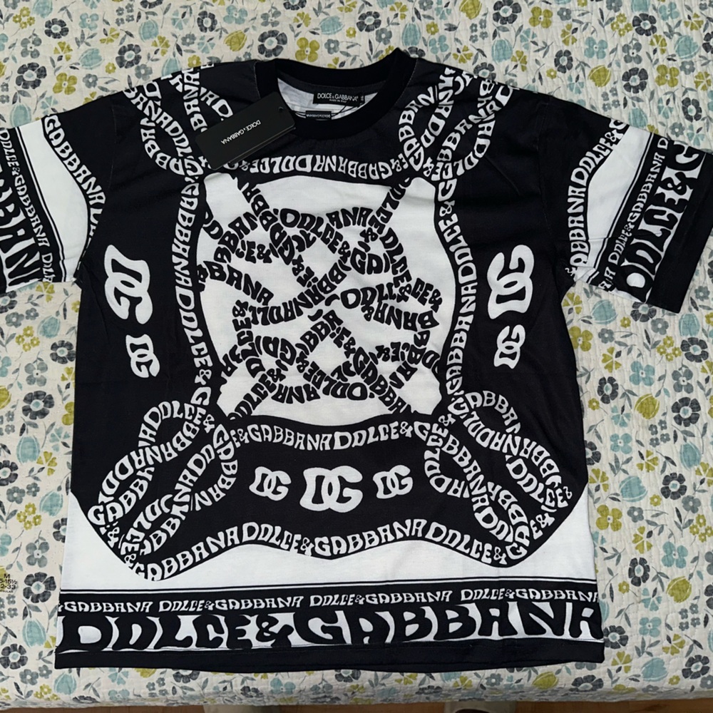 Dolce & Gabbana Marina-print T-shirt